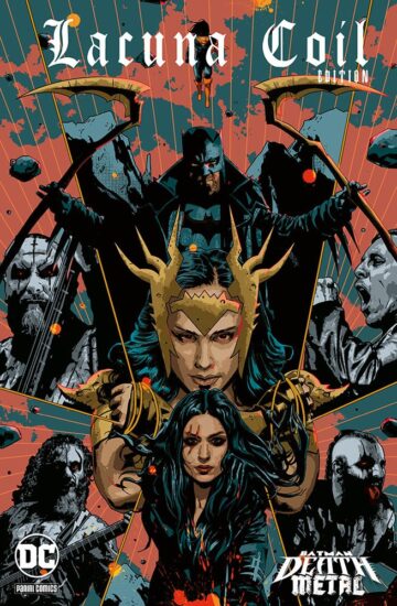 Batman sempre più Cavaliere Oscuro con la serie Death Metal