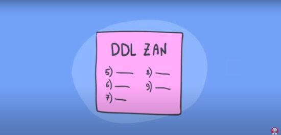 Il Ddl Zan spiegato da un cartone poco animato e molto morto. Video