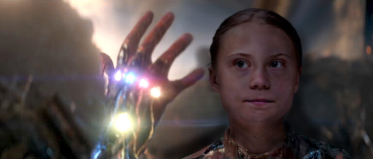 Il riscaldamento globale è come Thanos: pochi gli scenari in cui riusciamo a fermarlo