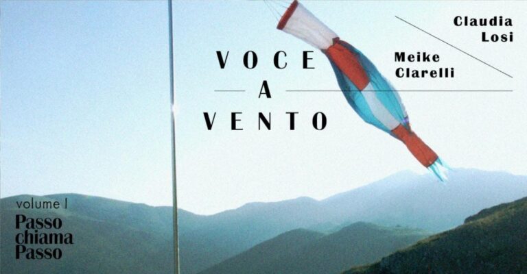 Libro d’artista e vinile: è Voce a vento, progetto artistico di Claudia Losi