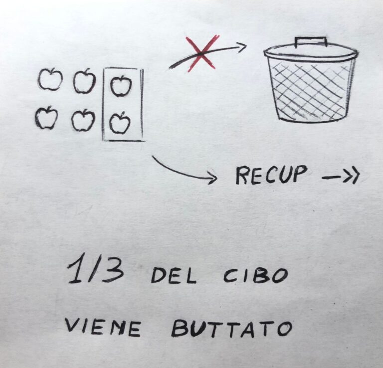 Fottutamente ecologico: «Siamo RECUP e salviamo il cibo»