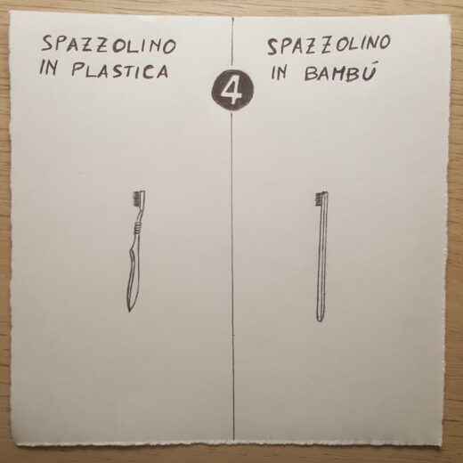 Fottutamente ecologico: lo spazzolino da denti in bambù