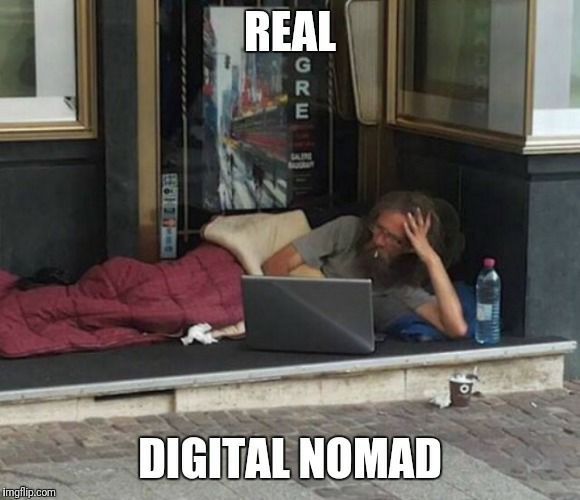 real digital nomad