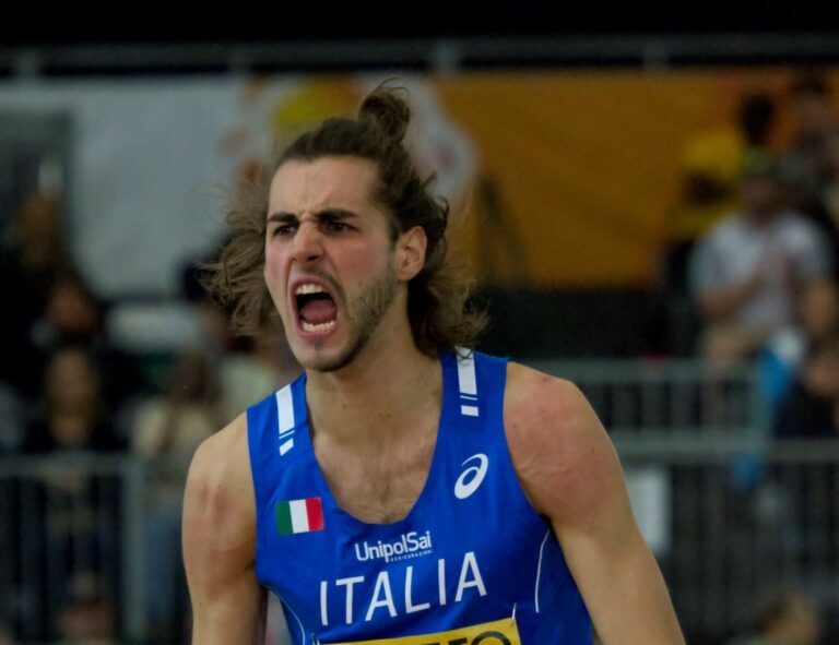 Catalogo dei MILLENNIAL: Gimbo Tamberi. La tua enciclopedia dei millennial