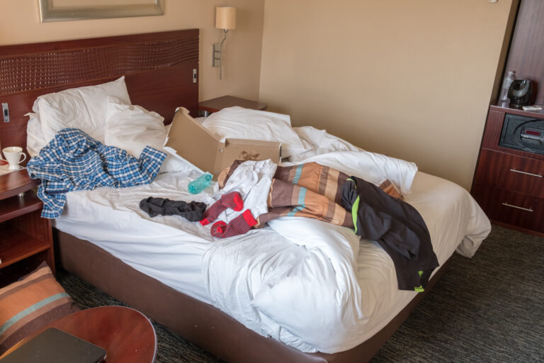 Rifare il letto è inutile. E fa pure male alla salute
