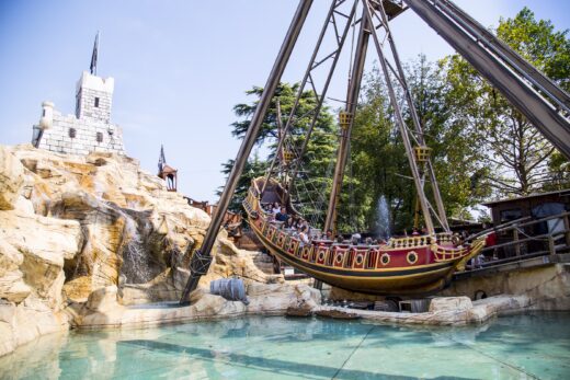 Il futuro dei parchi divertimento con l’avvio del green pass