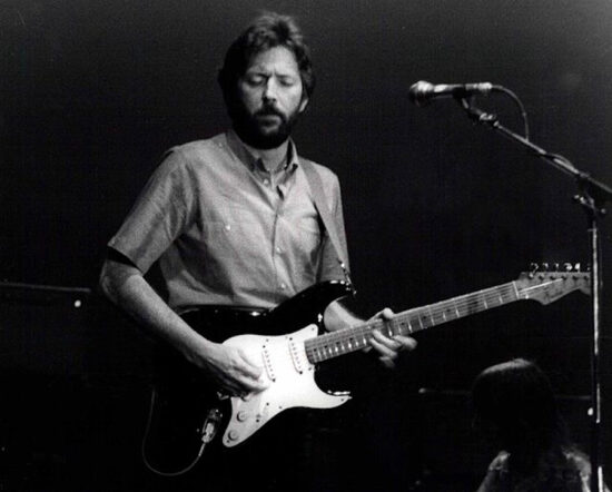 Eric Clapton, la mano lenta di Dio