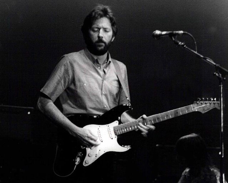 Eric Clapton, la mano lenta di Dio