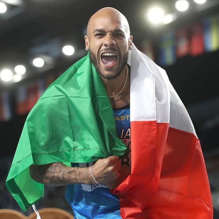 Catalogo dei MILLENNIAL: Marcell Jacobs. La tua enciclopedia dei millennial