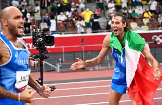 Marcell Jacobs e Gianmarco Tamberi, è l’estate più azzurra di sempre