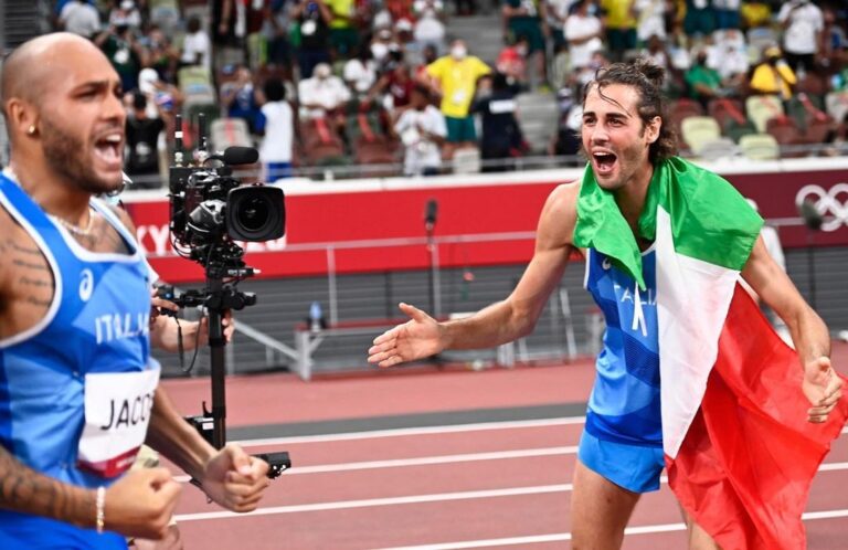 Marcell Jacobs e Gianmarco Tamberi, è l’estate più azzurra di sempre