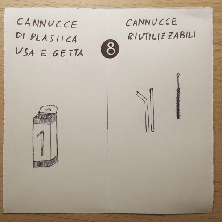 Fottutamente ecologico: cannuccia di plastica, tu non puoi passare