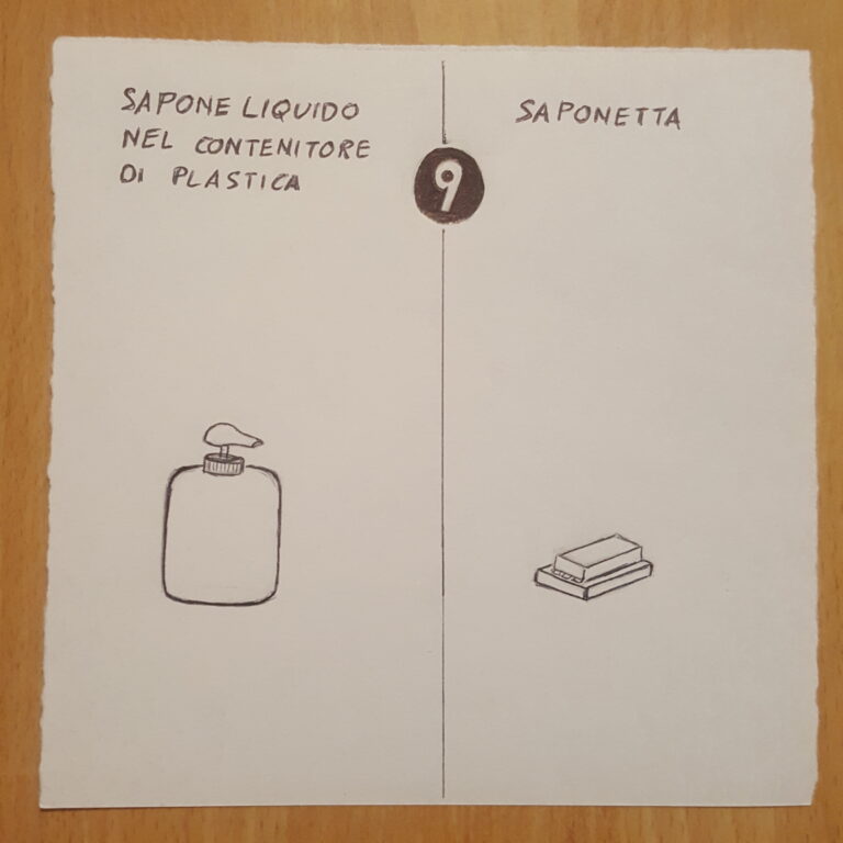 Fottutamente ecologico: saponetta, la migliore amica contro lo spreco