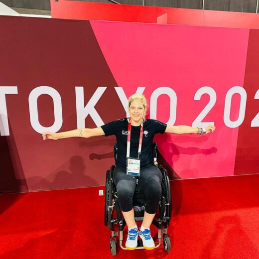 Paralimpiadi: cosa ci insegna il tetraloop di Giada Rossi nel ping pong