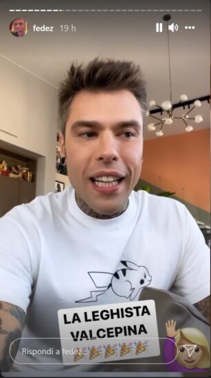 Come blastare qualcuno nelle storie su Instagram: scuola Fedez