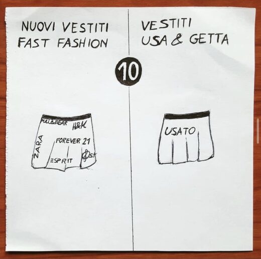 Fottutamente ecologico: fast fashion vs seconda mano