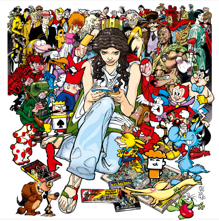 I fumetti italiani in mostra al WOW Spazio Fumetto di Milano