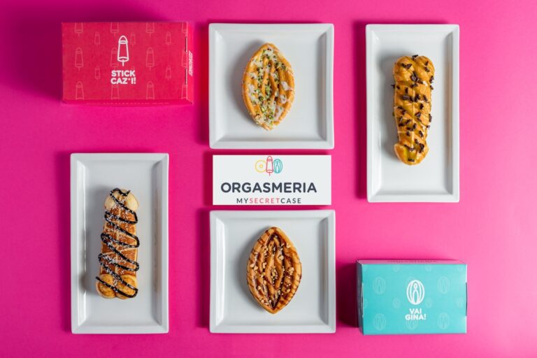 L’Orgasmeria, la waffle bakery che punta tutto su peni e vagine