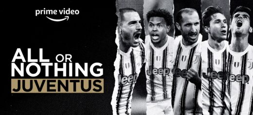In Italia All or Nothing si può fare soltanto con la Juventus