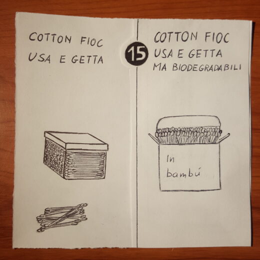 Fottutamente ecologico: i cotton fioc