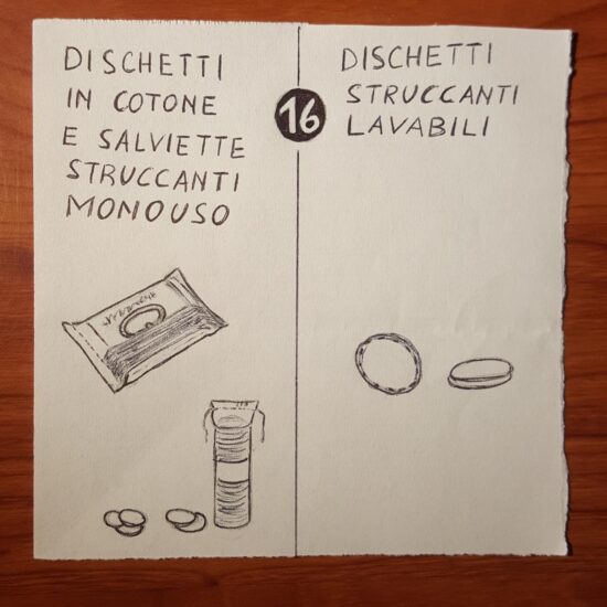 Fottutamente ecologico: i dischetti e le salviette struccanti