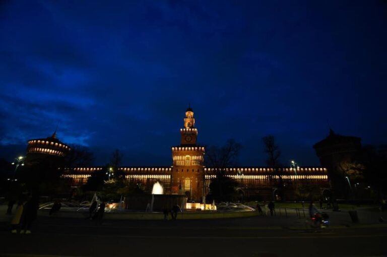 Monumenti al buio: non è una moda ma una protesta #lucispente