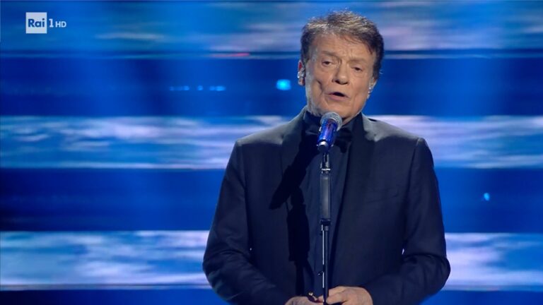 “Lettera al di là dal mare”, testo e significato del brano di Massimo Ranieri Sanremo 2022