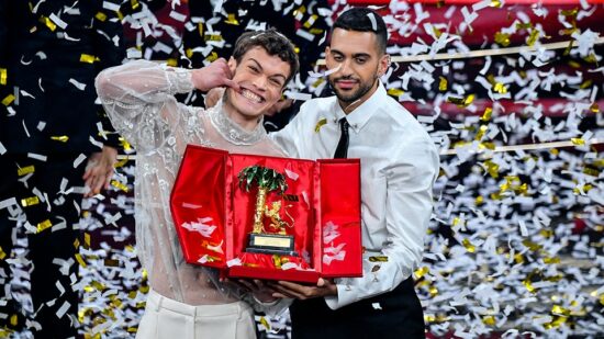 Il Sanremo di Mahmood e Blanco Blanchito