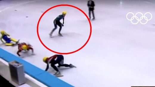 Steven Bradbury, il vero idolo dello short track alle Olimpiadi invernali