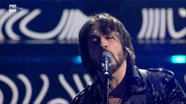 “Tantissimo”, testo e significato del brano de Le Vibrazioni a Sanremo 2022