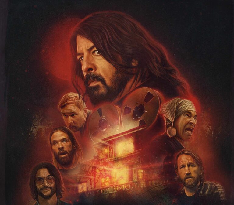 STUDIO 666, la horror comedy dei Foo Fighters