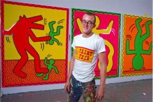 Keith Haring: le sue opere in mostra a Monza sino a fine gennaio