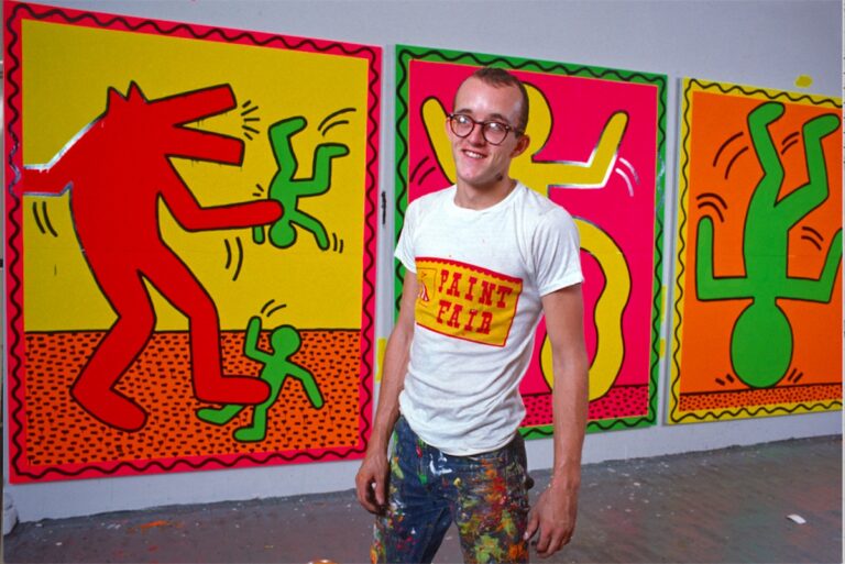Keith Haring: le sue opere in mostra a Monza sino a fine gennaio