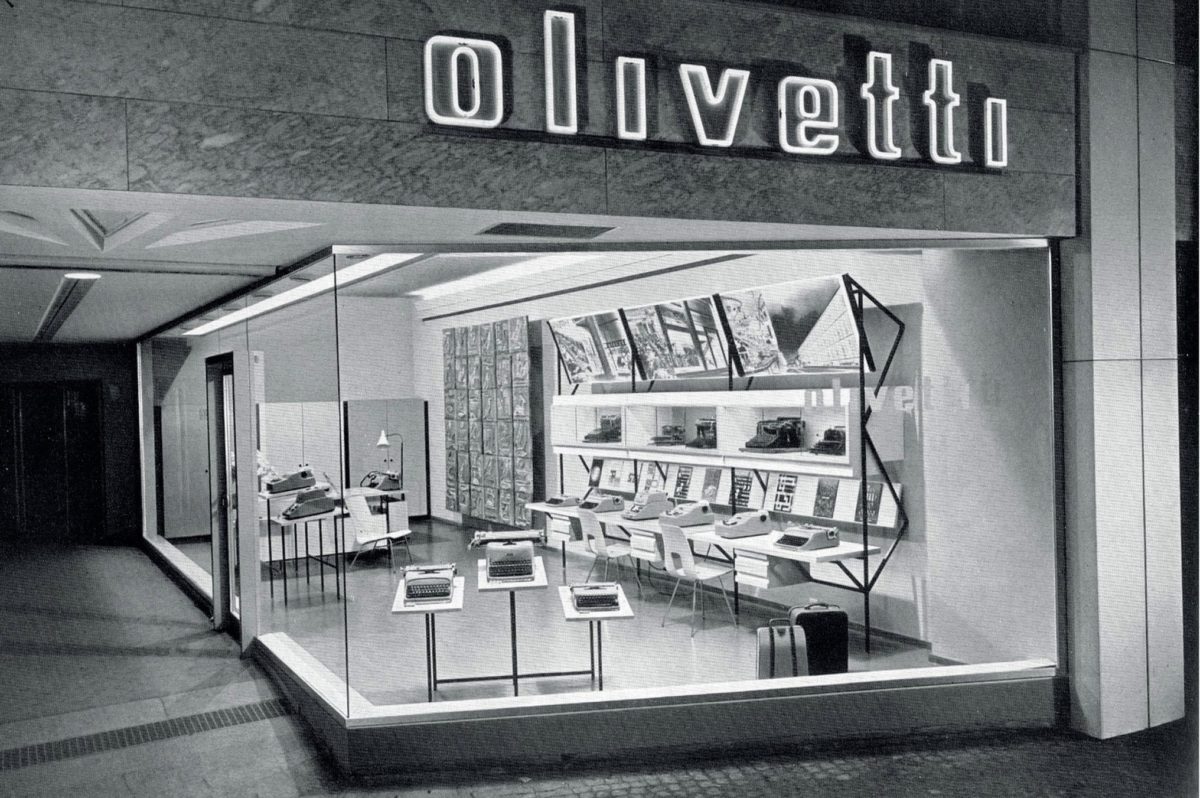 Olivetti arte e impresa