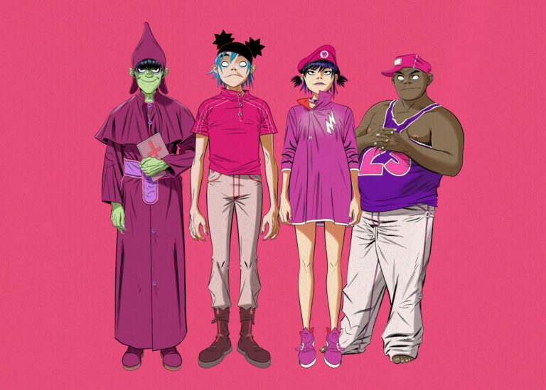 MTV EMAs 2022: i Gorillaz a Düsseldorf