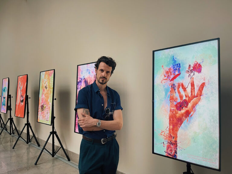 L’arte non è arte se non è ossessione: intervista a Joaquin Morodo