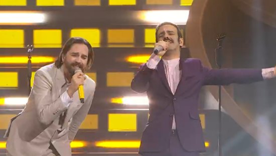 Colapesce Dimartino a Sanremo 2023: “Splash” testo e significato del brano