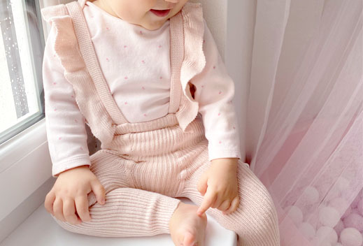 calzamaglia neonato: perché usarla?