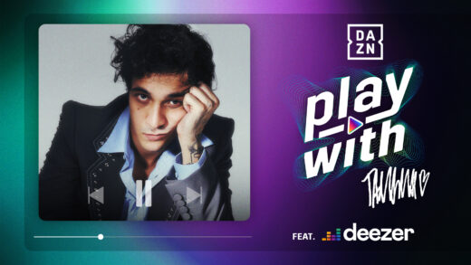 Play With… Tananai. Il nuovo format calcistico DAZN