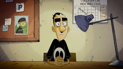 Questo mondo non mi renderà cattivo: Zerocalcare mena forte un’altra volta