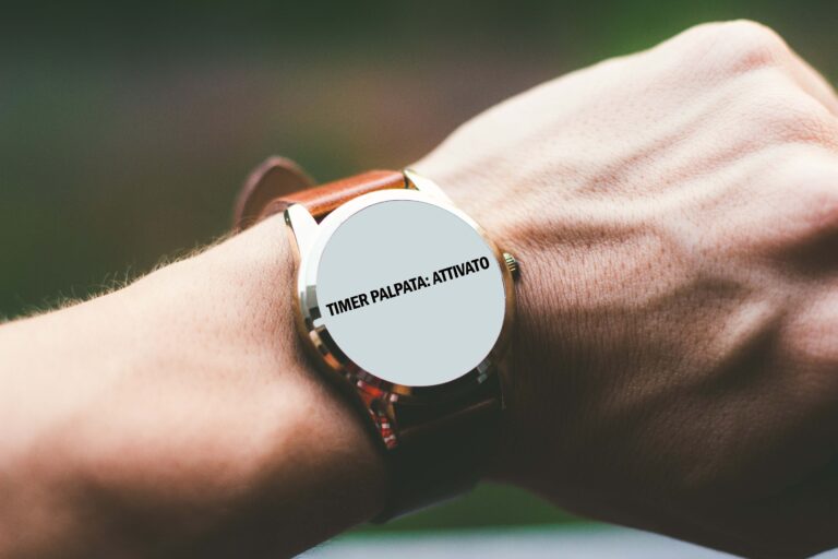 La palpata solo con il timer da 10 secondi: l’ultima stupidità all’italiana