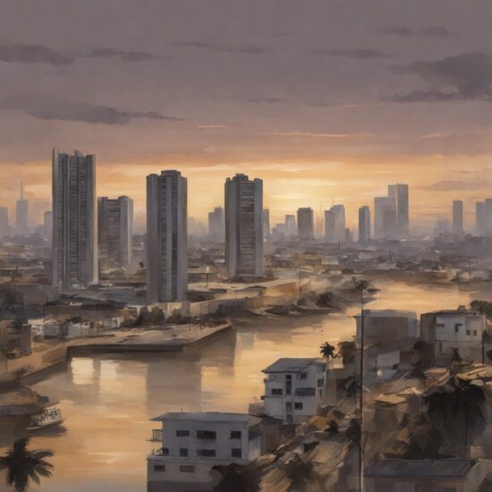 Le giovani generazioni africane spingono. Età media, 24 anni