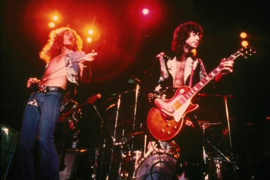 I Led Zeppelin e la loro canzone The Song Remains the Same