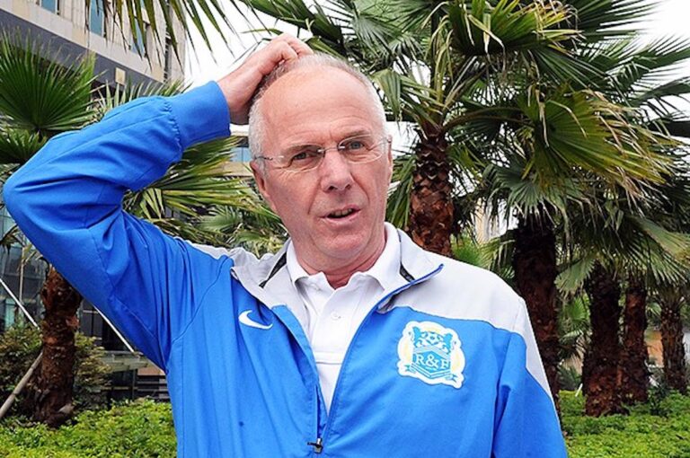 Sven-Göran Eriksson, un gentiluomo dentro e fuori dal campo