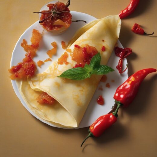 Ricette per storie piccanti: Palačinka Skorpio