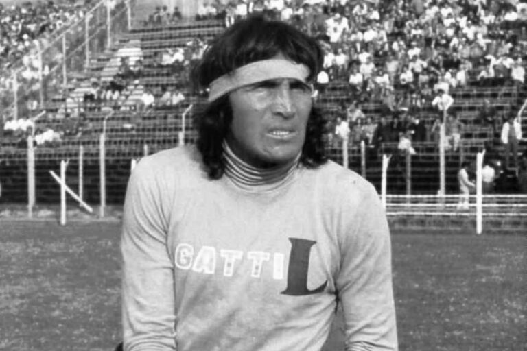 Hugo Gatti, un attaccante che giocava in porta